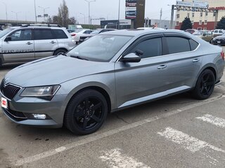 2017 Skoda Superb III, серый, 2100000 рублей, вид 1