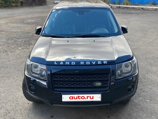 2007 Land Rover Freelander II, чёрный, 1100000 рублей, вид 2
