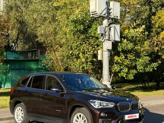2017 BMW X1 18i sDrive II (F48), коричневый, 1930000 рублей, вид 2