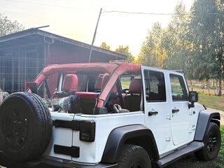 2018 Jeep Wrangler III (JK), белый, 3400000 рублей, вид 4