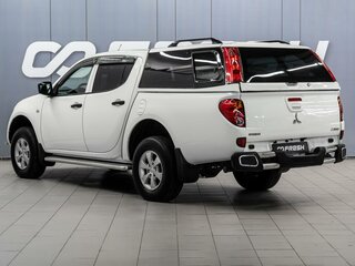 2014 Mitsubishi L200 IV, белый, 2029000 рублей, вид 2