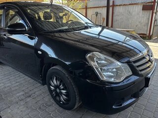 2016 Nissan Almera III (G15), чёрный, 875000 рублей, вид 4