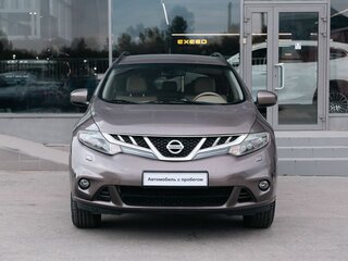 2011 Nissan Murano II (Z51) Рестайлинг, бежевый, 1190000 рублей, вид 2