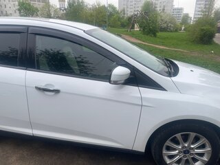 2018 Ford Focus III Рестайлинг, белый, 1150000 рублей, вид 3