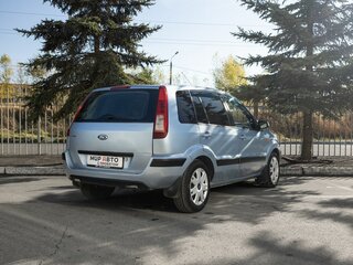 2008 Ford Fusion I Рестайлинг, голубой, 345000 рублей, вид 4