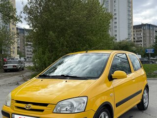 2004 Hyundai Getz I, жёлтый, 480000 рублей, вид 1