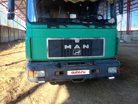 1990 MAN 19, зелёный, 3200000 рублей, вид 2