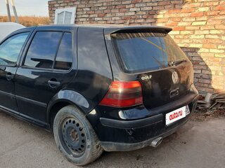 2001 Volkswagen Golf IV, чёрный, 275000 рублей, вид 2