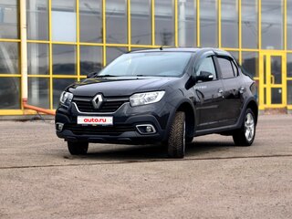2019 Renault Logan Stepway II Рестайлинг, чёрный, 930000 рублей, вид 2
