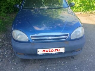 2007 Chevrolet Lanos I, синий, 50000 рублей, вид 1