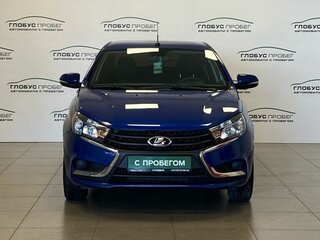 2021 Lada (ВАЗ) Vesta I, синий, 1090000 рублей, вид 3