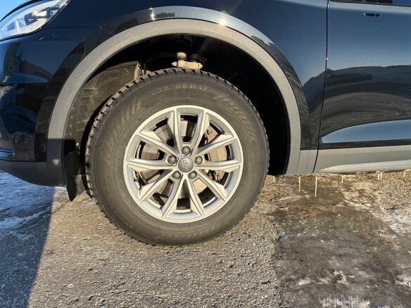 2017 Audi Q5 II (FY), чёрный, 3050000 рублей - вид 13