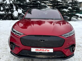 2021 Ford Mustang Mach-E 98 kWh I, красный, 4650000 рублей, вид 3