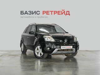 2008 Renault Koleos I, чёрный, 729000 рублей, вид 3