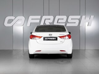 2012 Hyundai Elantra V (MD), белый, 1080000 рублей, вид 4
