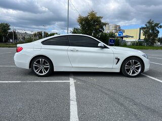 2014 BMW 4 серии 420i xDrive F32/F33/F36, белый, 1700000 рублей, вид 3