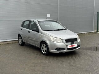 2008 Chevrolet Aveo I Рестайлинг, серый, 225000 рублей, вид 3