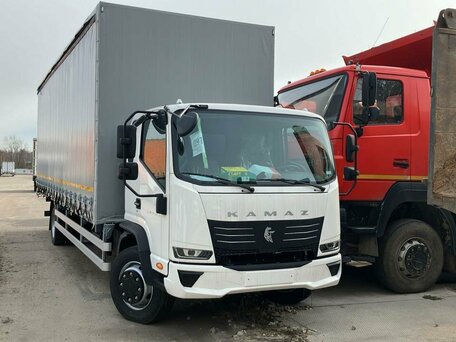 2025 КамАЗ 43082 Компас-12, белый, 5349200 рублей, вид 1
