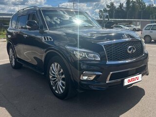 2015 Infiniti QX80 I Рестайлинг, чёрный, 2100000 рублей, вид 3