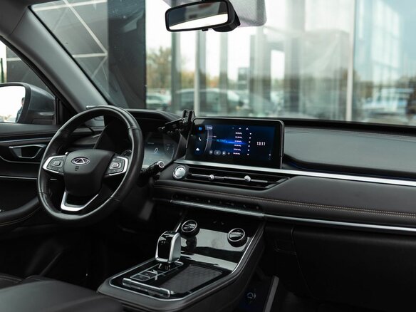 2023 Chery Tiggo 8 I Рестайлинг, серый, 1970000 рублей - вид 9