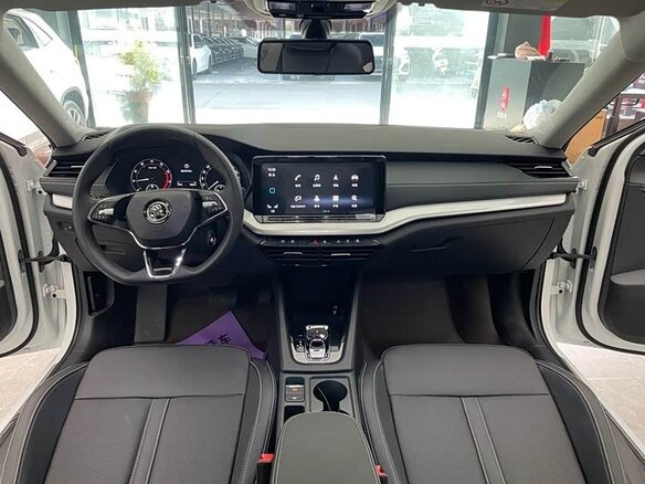 2023 Skoda Octavia IV (A8), белый - вид 7