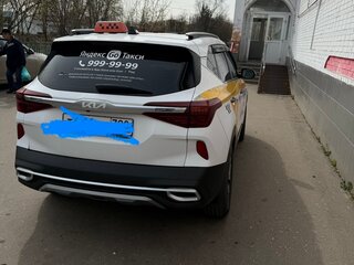 2021 Kia Seltos I, белый, 1700000 рублей, вид 3