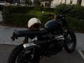 2016 Triumph Scrambler, чёрный, 1590000 рублей