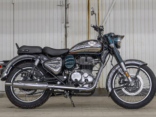 2026 Royal Enfield Classic 350, серебристый, 517000 рублей, вид 4