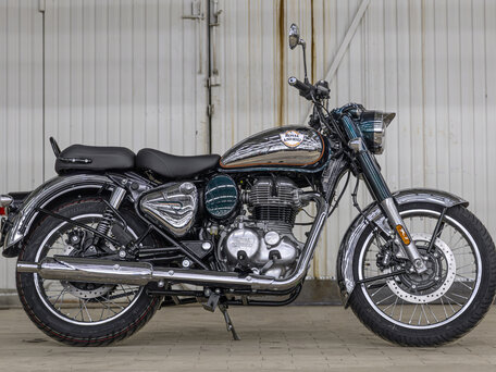 2026 Royal Enfield Classic 350, серебристый, 517000 рублей, вид 4