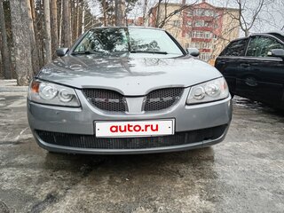 2004 Nissan Almera II (N16) Рестайлинг, серый, 350000 рублей, вид 2