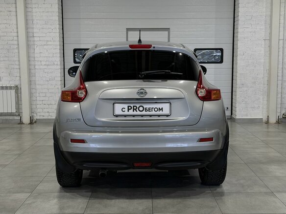 2012 Nissan Juke I, серебристый - вид 4