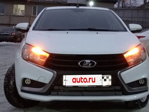 2019 Lada (ВАЗ) Vesta I, белый, 950000 рублей - вид 2