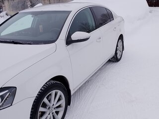 2011 Volkswagen Passat B7, белый, 1200000 рублей, вид 5