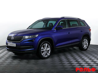 2019 Skoda Kodiaq I, синий, 2732000 рублей, вид 1