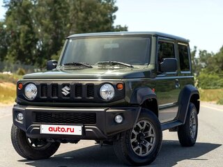 2023 Suzuki Jimny IV, зелёный, 2175002 рублей, вид 1