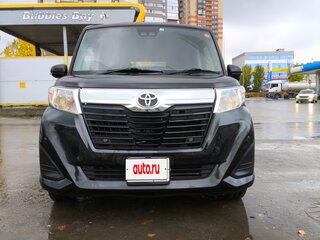 2019 Toyota Roomy I, чёрный, 1200000 рублей, вид 3
