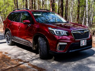 2020 Subaru Forester V, красный, 2750000 рублей, вид 1
