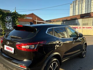 2019 Nissan Qashqai II, чёрный, 1850000 рублей, вид 5