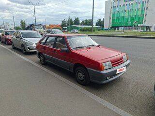 1987 Lada (ВАЗ) 2109, красный, 200000 рублей, вид 2
