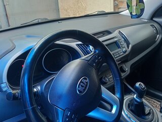 2014 Kia Sportage III Рестайлинг, серый, 1500000 рублей, вид 4