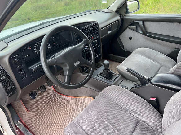 1989 Opel Omega A, белый, 200000 рублей - вид 3