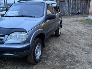 2008 Chevrolet Niva I, серый, 345000 рублей, вид 1