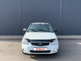 2014 Lada (ВАЗ) Priora I Рестайлинг, белый, 380000 рублей, вид 2