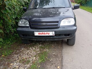 2005 Chevrolet Niva I, синий, 300000 рублей, вид 2