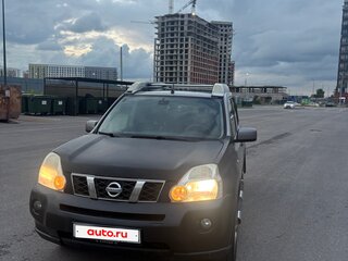 2008 Nissan X-Trail II, серый, 700000 рублей, вид 1