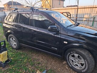 2009 SsangYong Kyron 5-speed I Рестайлинг, чёрный, 950000 рублей, вид 5