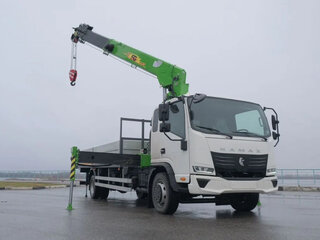2025 КамАЗ 43082 Компас-12, белый, 9000000 рублей, вид 1