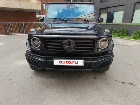 2025 Mercedes-Benz G-Класс 500 III (W465) Рестайлинг, чёрный, 22500000 рублей, вид 1
