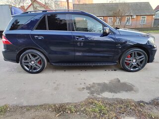 2014 Mercedes-Benz M-Класс AMG 63 AMG III (W166), синий, 3350000 рублей, вид 4