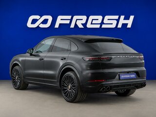 2020 Porsche Cayenne Coupé III, чёрный, 8094434 рублей, вид 2